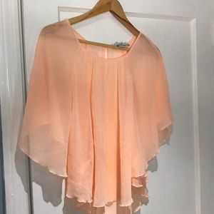 Peach Summery Top